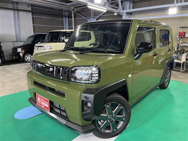 タフトG ダーククロム ベンチャー 4WD