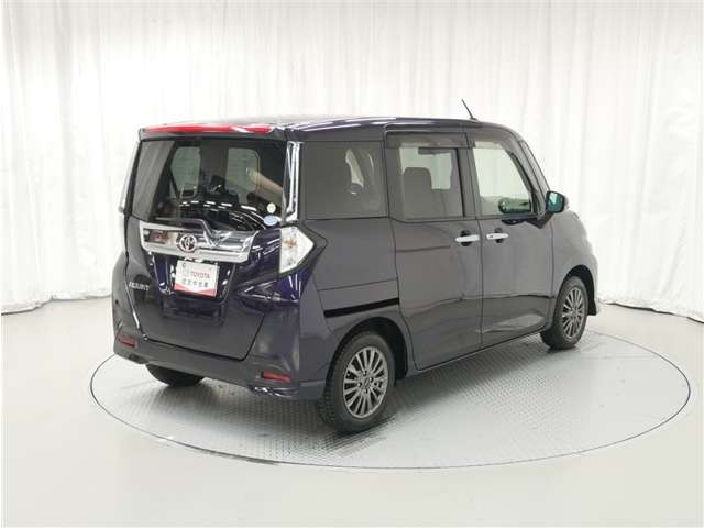 ルーミー1.0 カスタム G 4WD