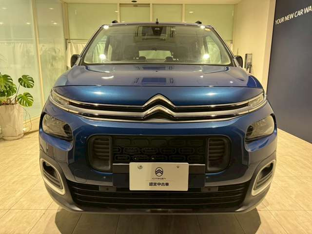 ベルランゴロングシャイン ブルー HDi ディーゼル