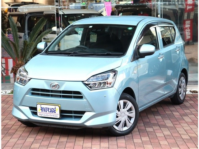 ミライースX リミテッド SAIII