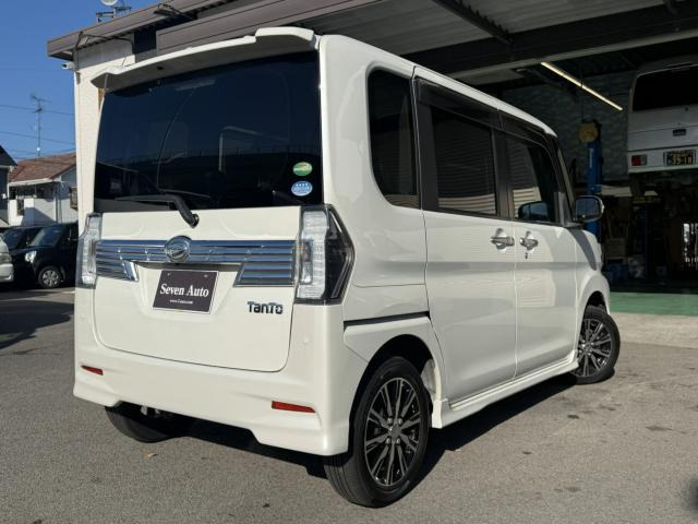 タントカスタムX トップエディション SAIII