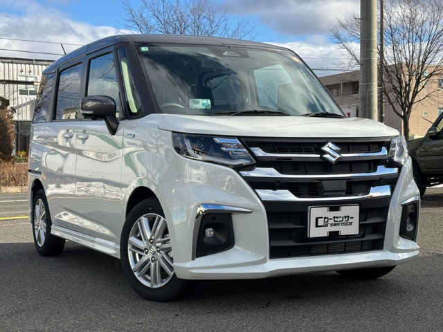 ソリオ1.2 ハイブリッド(HYBRID)  MZ 4WD