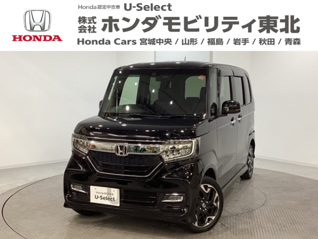 N-BOXカスタムG L ターボ ホンダセンシング 4WD