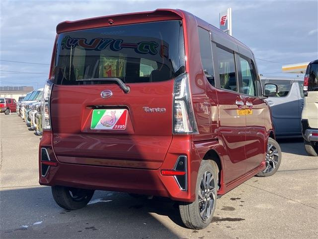 タントカスタムX