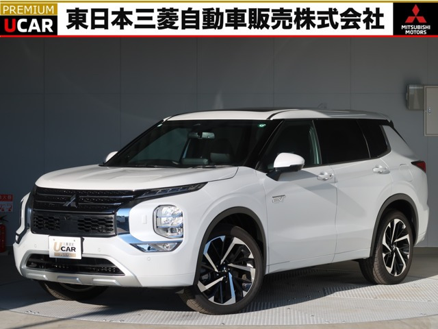 アウトランダーPHEV 2.4 P 4WD
