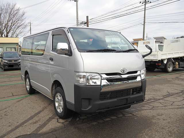 ハイエースバン3.0 DX ロング ディーゼル 4WD