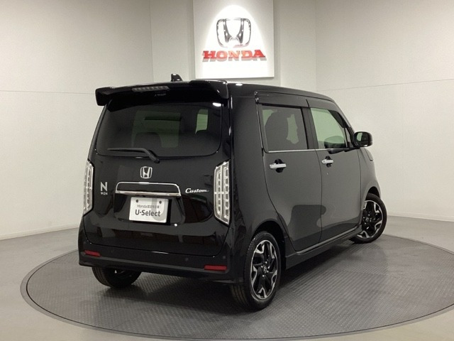 N-WGNカスタムL ターボ ホンダ センシング