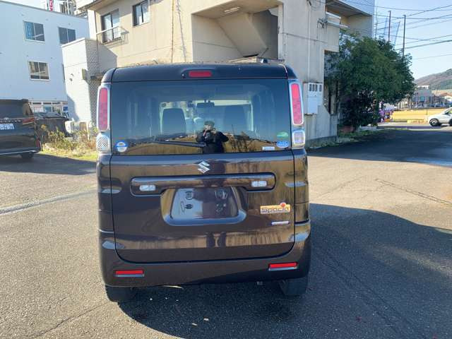 スペーシアハイブリッド(HYBRID) G スズキセーフティサポート非装着車