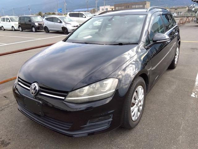 ゴルフヴァリアントTSI コンフォートライン