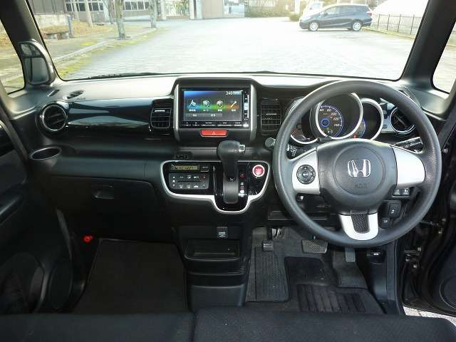 N-BOXカスタムG SSパッケージ