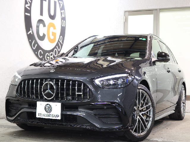 CクラスワゴンAMG C43 4マチック 4WD