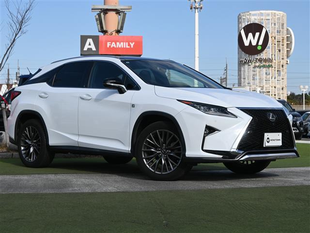 RX200t Fスポーツ 4WD