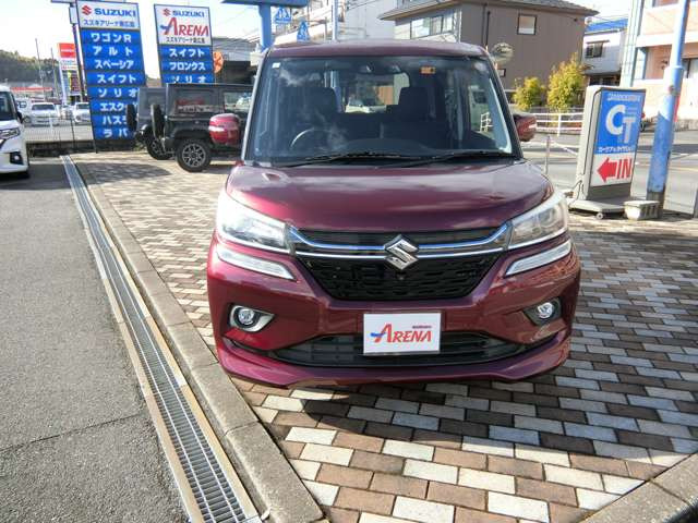 ソリオバンディット1.2 ハイブリッド(HYBRID)  MV デュアルカメラブレーキサポート 4WD