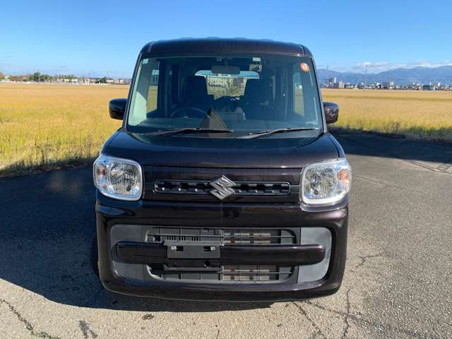 スペーシアハイブリッド(HYBRID) G スズキセーフティサポート非装着車