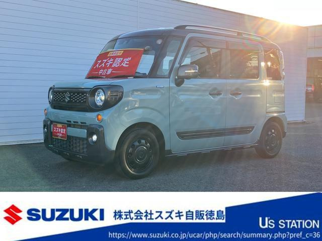 スペーシアギアハイブリッド(HYBRID) XZ