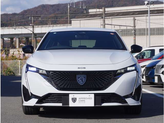 308GT ブルーHDi ディーゼル