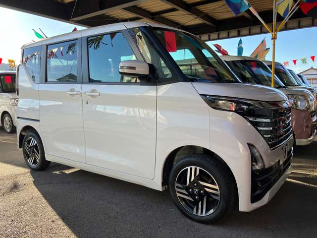 ルークスハイウェイスターX プロパイロットエディション 4WD