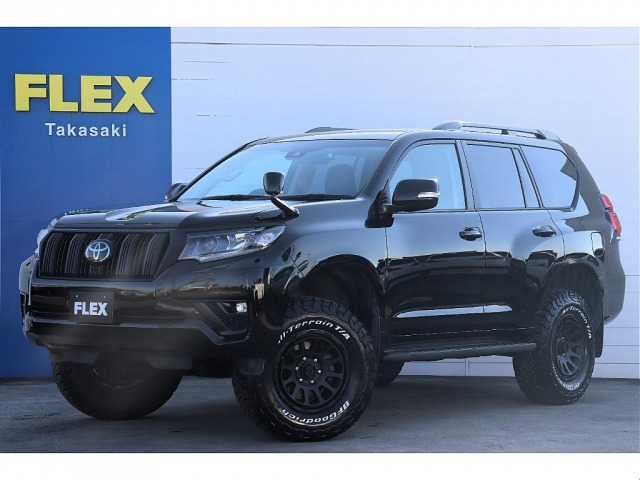 ランドクルーザープラド2.7 TX Lパッケージ マットブラック エディション 4WD