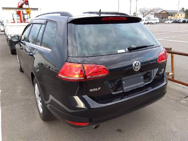 ゴルフヴァリアントTSI コンフォートライン