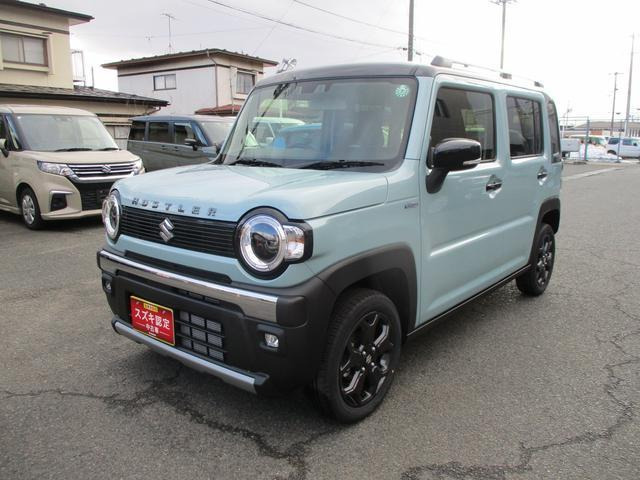 ハスラータフワイルド 4WD