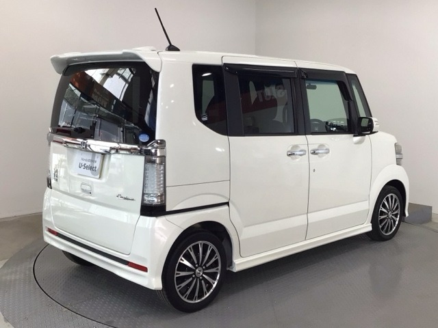 N-BOXカスタムG ターボ SSパッケージ