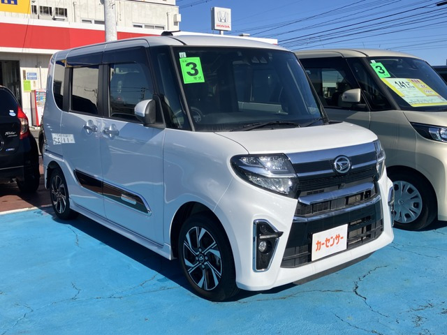 タントカスタムX スタイルセレクション