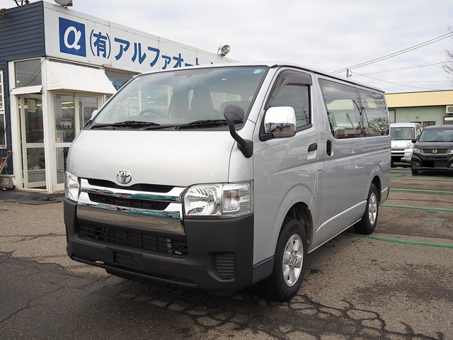 ハイエースバン3.0 DX ロング ディーゼル 4WD