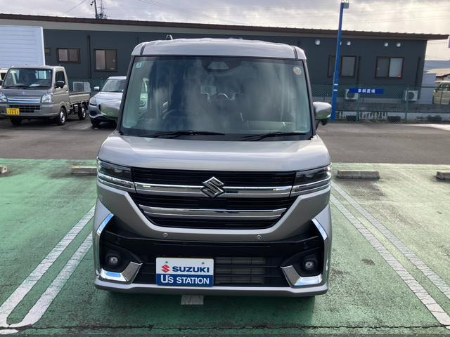 スペーシアカスタムハイブリッド(HYBRID)  GS 4WD