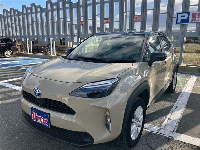 ヤリスクロス1.5 ハイブリッド G E-Four 4WD
