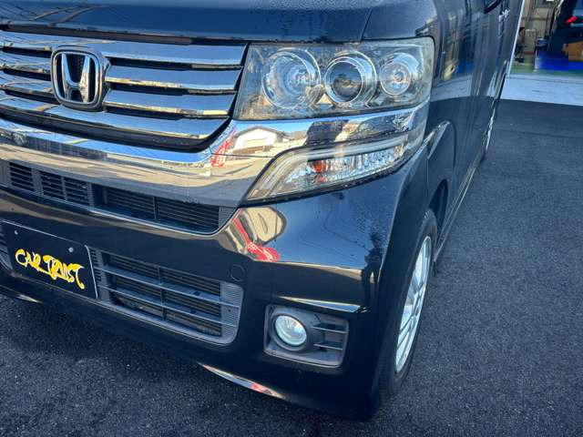 N-BOXカスタムG Lパッケージ