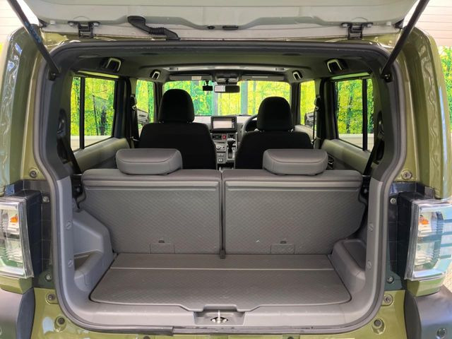 ���i�̂���������ʋ΁A���}���ɏ\���ȉ׎��X�y�[�X���m�ۂ��Ă���܂��B�Z�J���h�V�[�g��|���ƁA�傫�ȉו��̐ύڂ��\�ł���