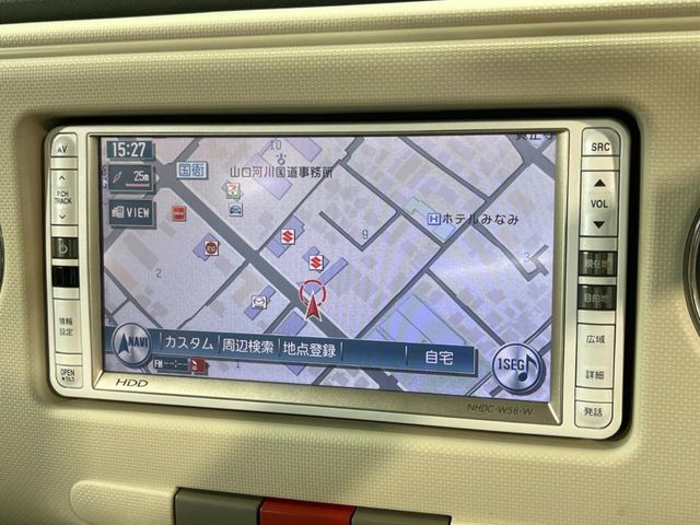 �y�����i�r�z�l�C�̏����i�r�𑕔����Ă���܂��B�i�r�̎g���₷���͂������A�I�[�f�B�I�@�\���[��!�L�����v�◷�s�͂������A�ʋ΂┃�����ȂǕ��i�̃h���C�u���y�����Ȃ�͂���