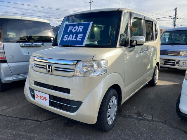 N-BOX+G Lパッケージ 4WD