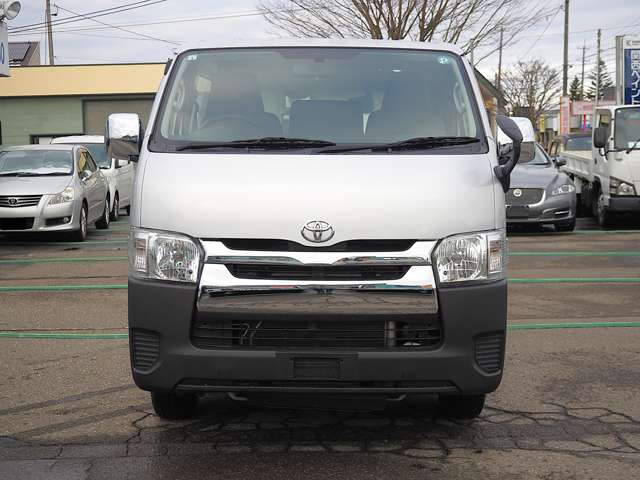 ハイエースバン3.0 DX ロング ディーゼル 4WD