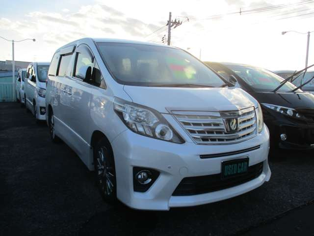 アルファード2.4 240S タイプゴールドII 4WD