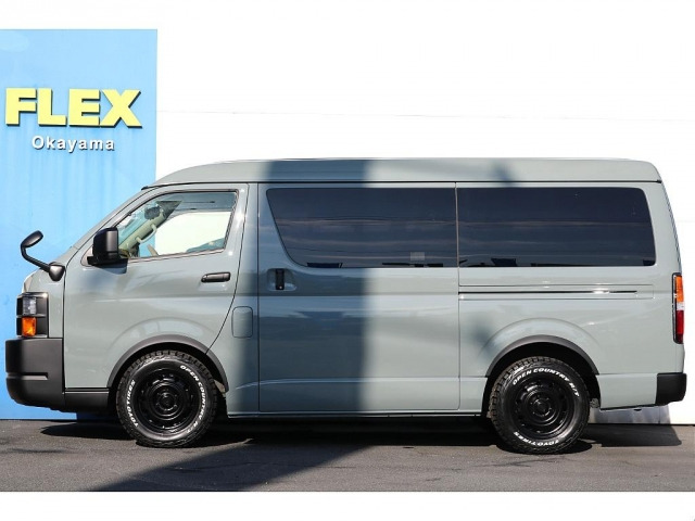 ハイエース2.7 GL ロング ミドルルーフ