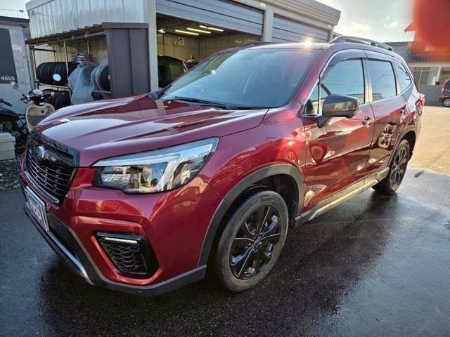 フォレスター1.8 スポーツ 4WD