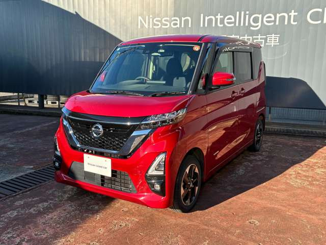 ルークスハイウェイスターX 4WD