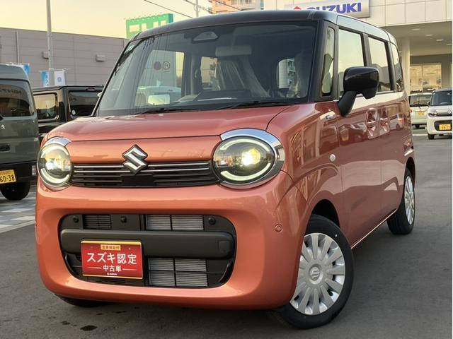 ワゴンRスマイルハイブリッド(HYBRID) S