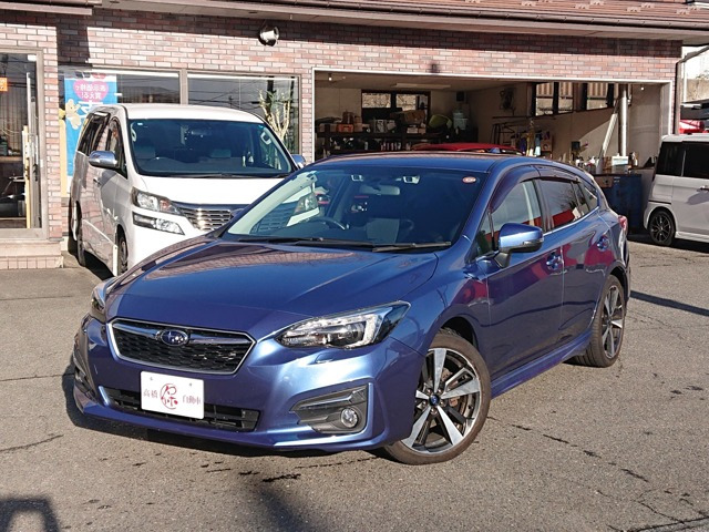 インプレッサスポーツ2.0 i-S アイサイト 4WD