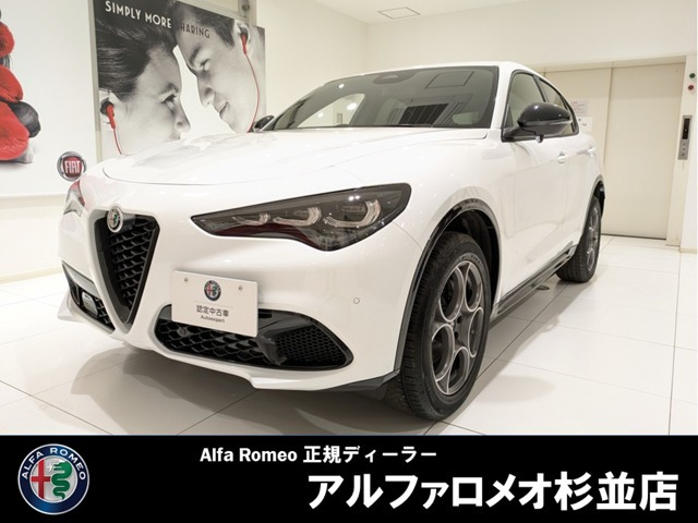 ステルヴィオ2.0 ターボ Q4 スプリント 4WD