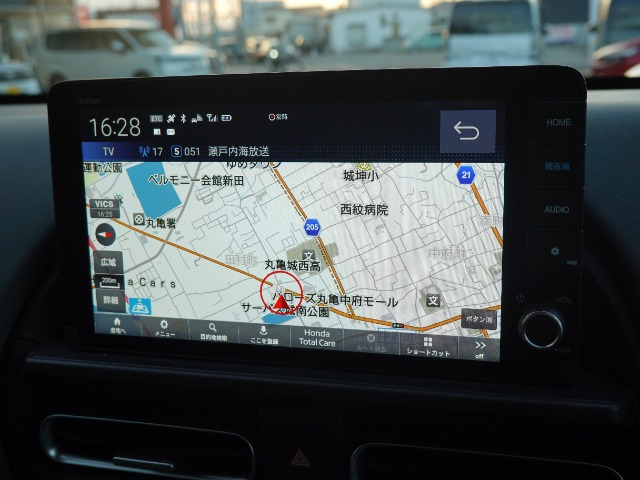 フリード1.5 e:HEV クロスター