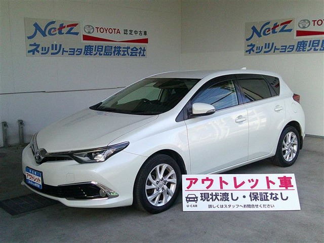 オーリス1.5 150X Sパッケージ