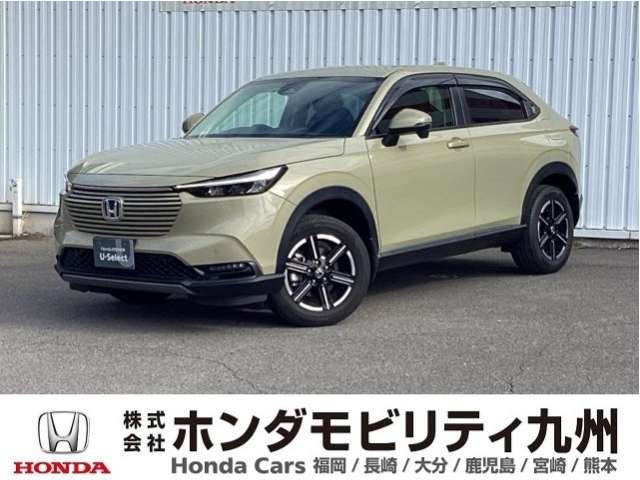 ヴェゼル1.5 e:HEV X