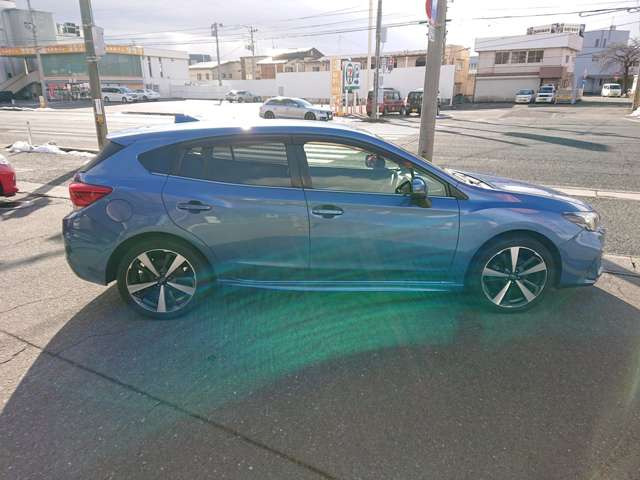 インプレッサスポーツ2.0 i-S アイサイト 4WD