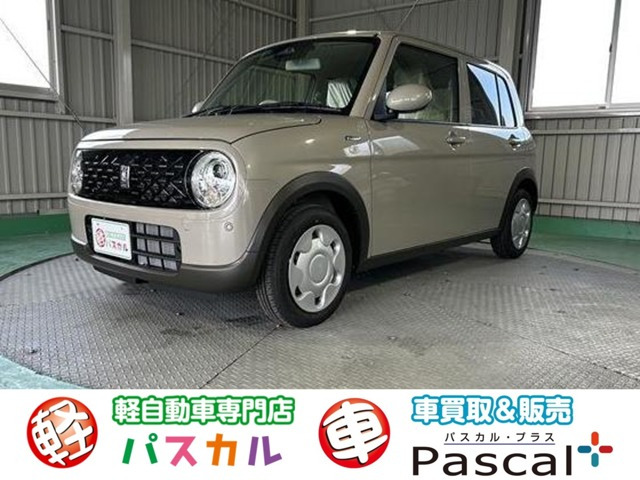 アルトラパンハイブリッド L 4WD