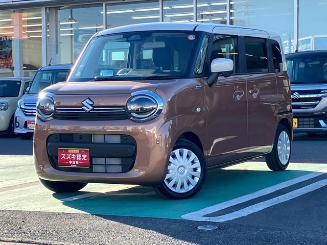 ワゴンRスマイルハイブリッド(HYBRID) S