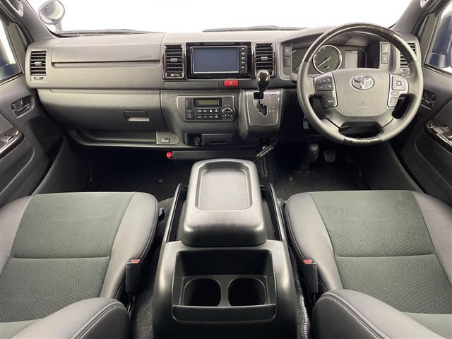 ハイエースバン2.8 スーパーGL ダークプライムII ロング ディーゼル 4WD