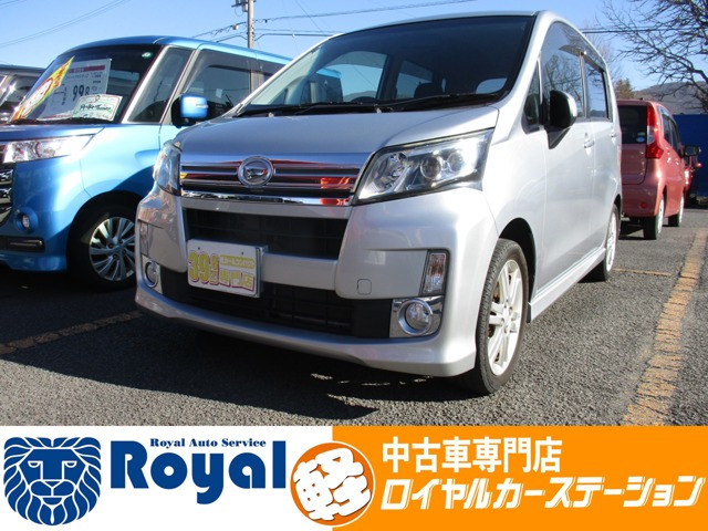 ムーヴカスタムRS