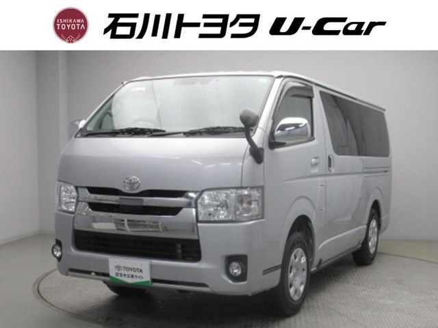 ハイエースバン2.8 スーパーGL ロング ディーゼル 4WD